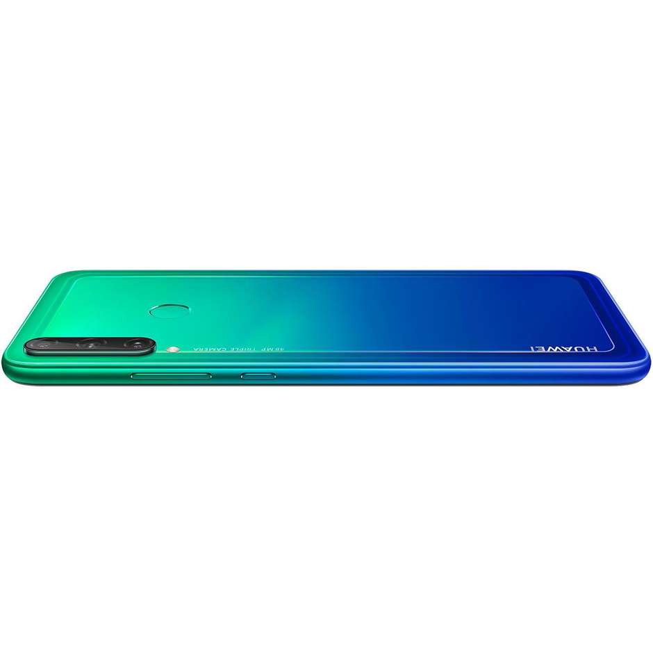 Huawei P40 Lite E Smartphone 6.39" Ram 4 GB Memoria 64 GB Android 9 + EMUI 9.1.1 colore Aurora Blue