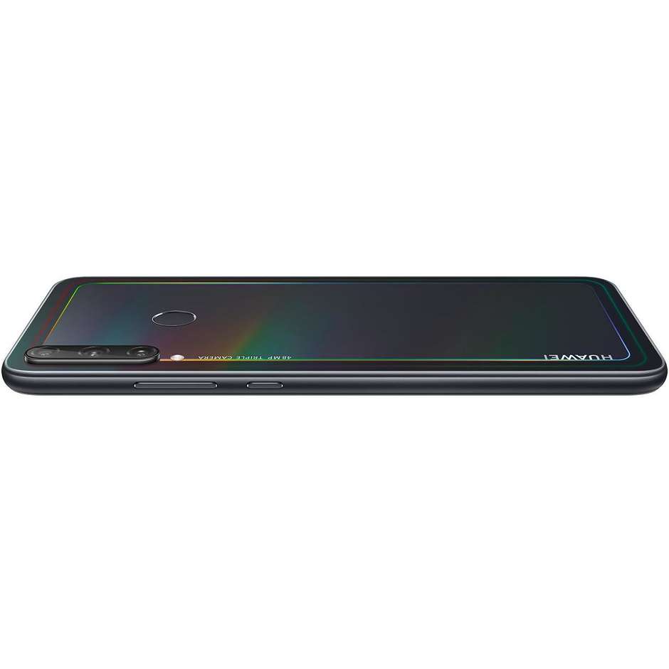 Huawei P40 Lite E Smartphone 6.39" Ram 4 GB Memoria 64 GB Android 9 + EMUI 9.1.1 colore Midnight Black