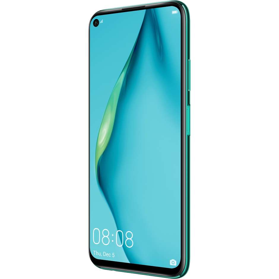 Huawei P40 Lite Smartphone 6,4" FHD+ Ram 6 GB Memoria 128 GB Android 10.0 colore Crush Green