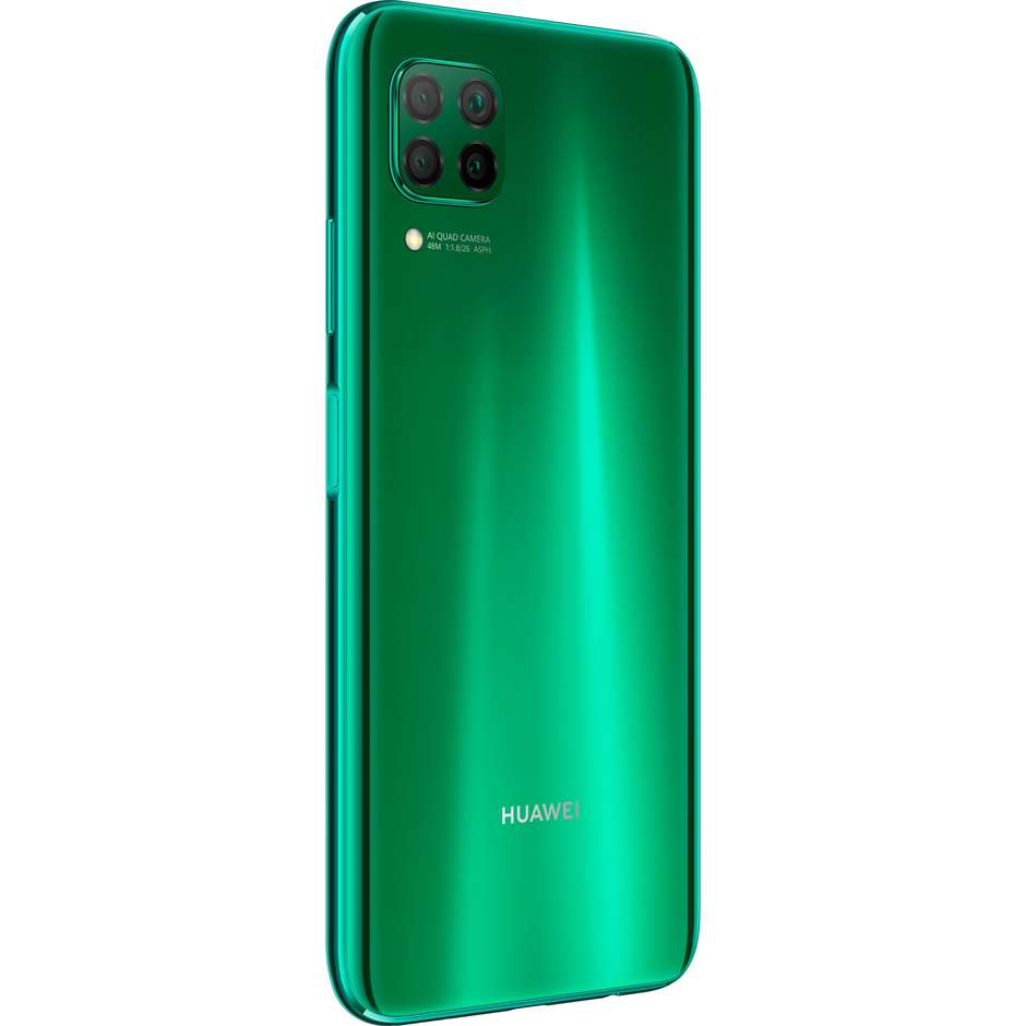 Huawei P40 Lite Smartphone 6,4" FHD+ Ram 6 GB Memoria 128 GB Android 10.0 colore Crush Green