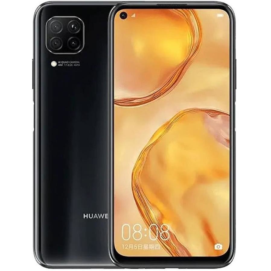 Huawei P40 Lite Smartphone Vodafone 6.4" Ram 6 GB Memoria 128 GB EMUI 10 colore nero