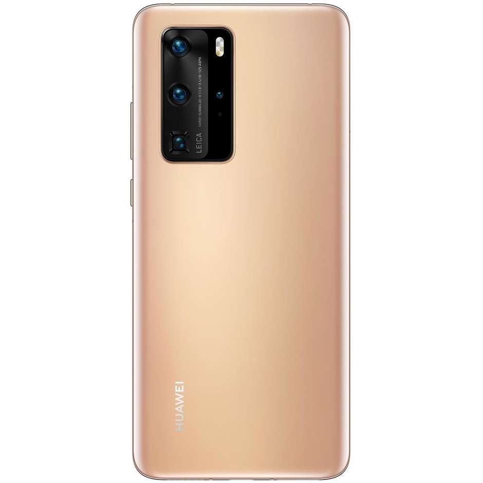 Huawei P40 Pro Smartphone 6,58" OLED Ram 8 GB Memoria 256 GB 5G Android 10 colore Blush Gold