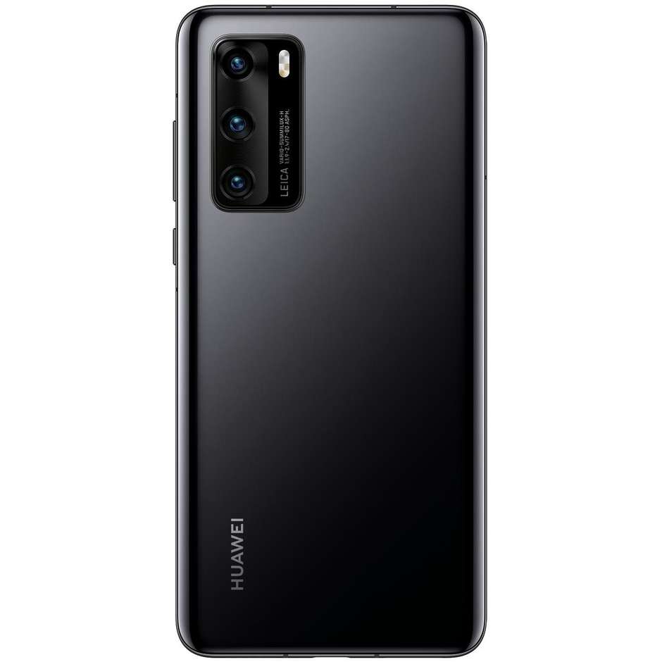 Huawei P40 Smartphone 6,1" OLED Ram 8 GB Memoria 128 GB Android 10.0 colore Black