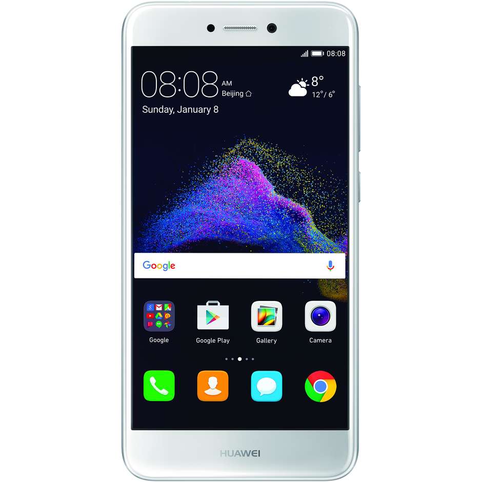 Huawei P8 Lite 2017  colore Bianco Smartphone Android