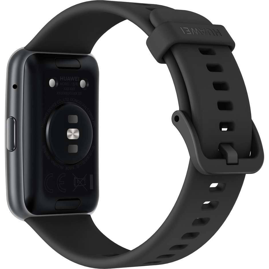 Huawei WATCH FIT Fitness Band 1,64" AMOLED Monitoraggio Ossigeno NFC Cardio GPS Bluetooth colore Graphite