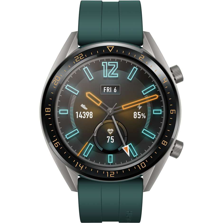 Huawei Watch GT Active Smartwatch 1,39" OLED Bluetooth colore Verde, grigio