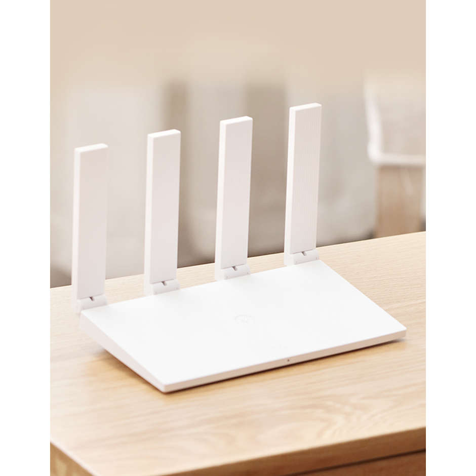 Huawei WS5200 router Wi-Fi 5 dual-band Gigabit Ethernet, bianco