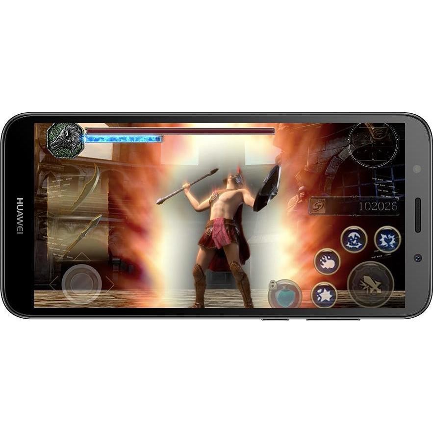 Huawei Y5 2018 Smartphone 5,45" HD memoria 16 GB Fotocamera 8 MP Android colore Nero