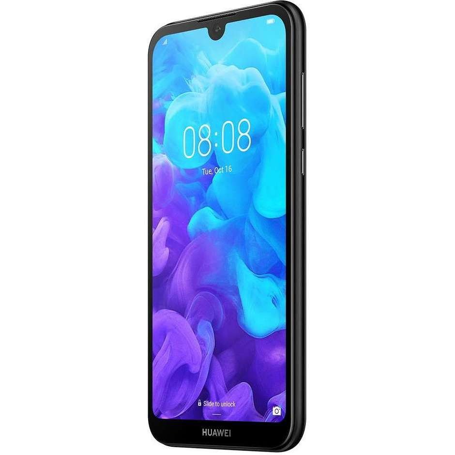Huawei Y5 2019 Smartphone 5,8" Ram 2 GB Memoria 16 GB Dual Sim Android colore Nero