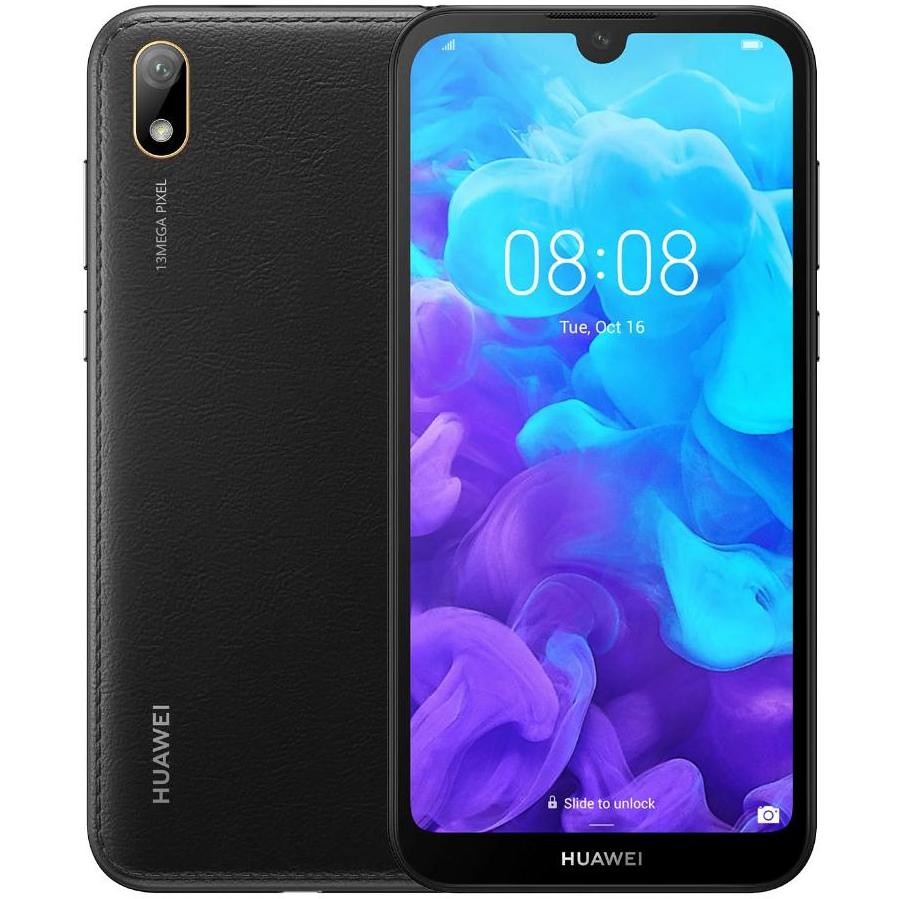 Huawei Y5 2019 Smartphone Dual sim 5,8" memoria 16 GB Ram 2 GB Android colore Nero
