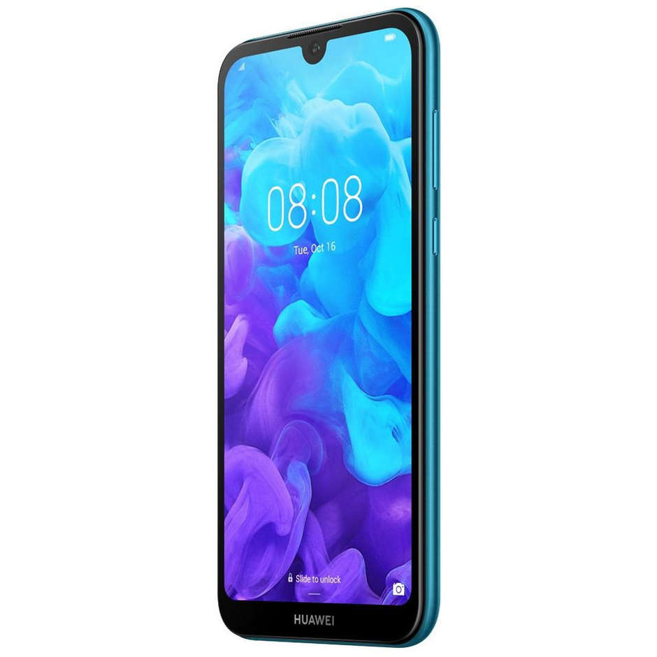 Huawei Y5 2019 TIM Smartphone 5,8" memoria 16 GB Ram 2 GB Android colore Blu