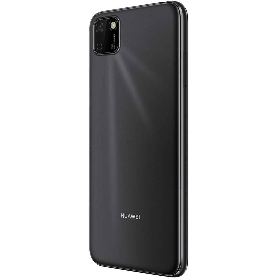Huawei Y5p Smartphone 5,45" HD+ Ram 2 GB Memoria 32 GB EMUI 10.1 colore Midnight Black