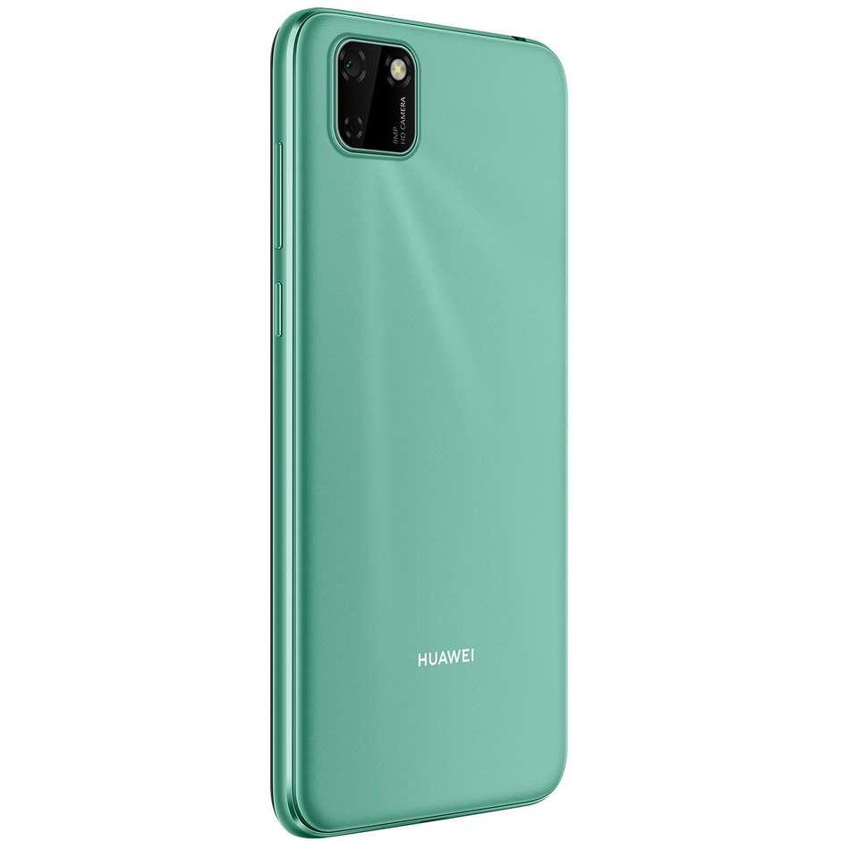 Huawei Y5p Smartphone 5.45" HD+ Ram 2 GB Memoria 32 GB EMUI 10.1 colore Mint Green