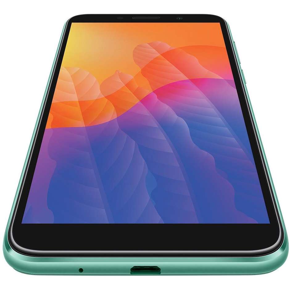 Huawei Y5p Smartphone 5.45" HD+ Ram 2 GB Memoria 32 GB EMUI 10.1 colore Mint Green