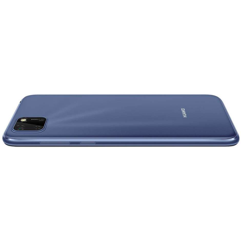 Huawei Y5p Smartphone 5,45" HD+ Ram 2 GB Memoria 32 GB EMUI 10.1 colore Phantom Blue