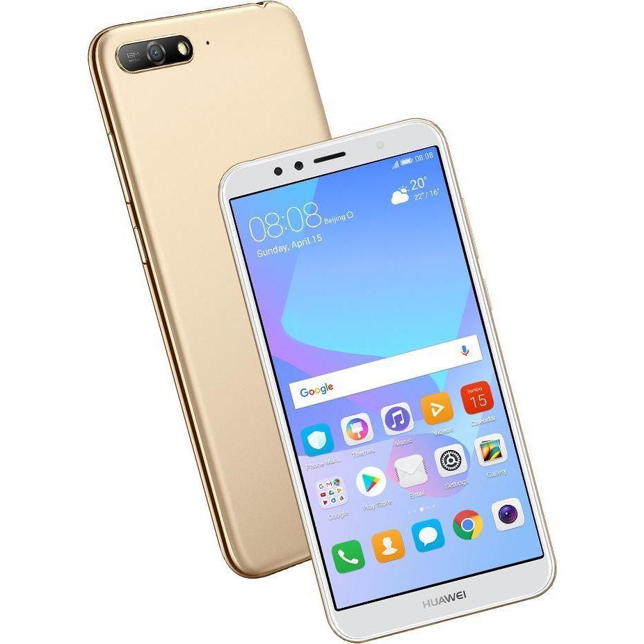 Huawei Y6 2018 Smartphone 5,7" memoria 16GB Dual Sim 4g-LTE colore Oro