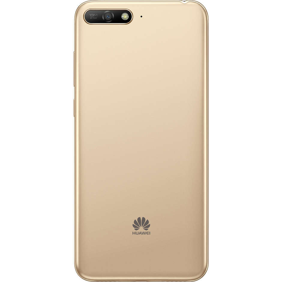 Huawei Y6 2018 TIM Smartphone 5,7" HD+ memoria 16 GB Fotocamera 13 MP Android 8.0 colore Oro 774798