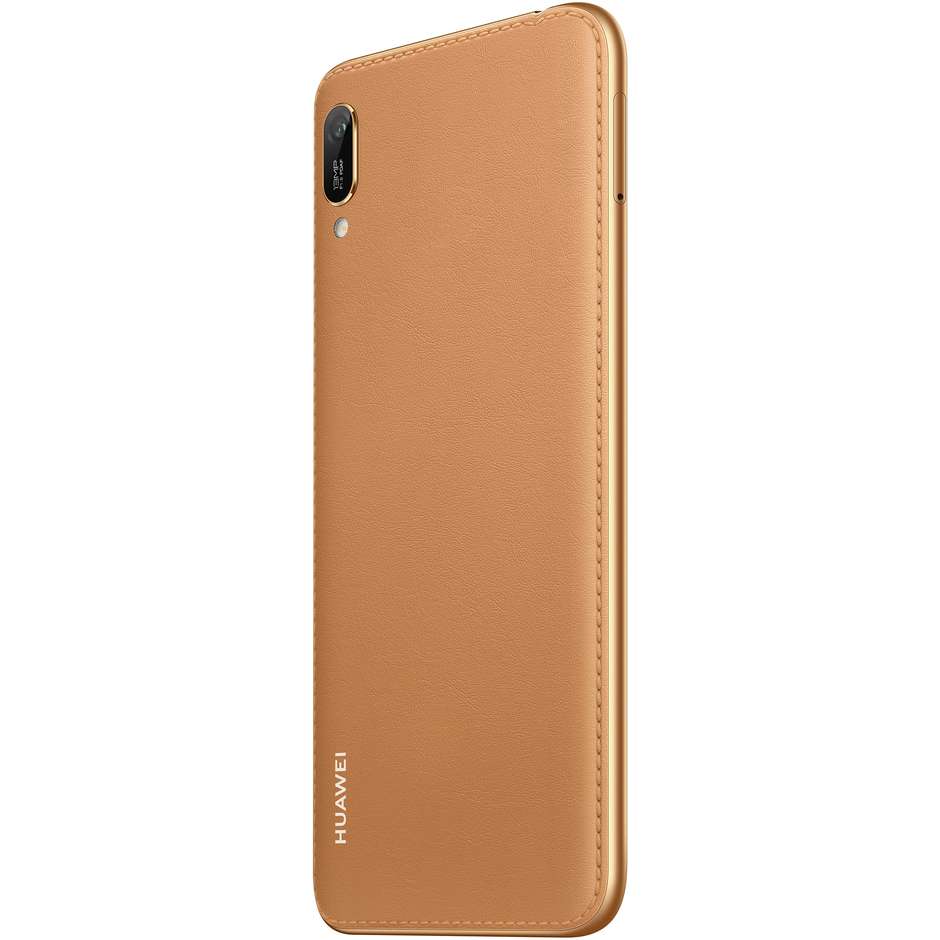 Huawei Y6 2019 Smartphone 6" memoria 32GB Dual Sim 4G-LTE Colore Marrone