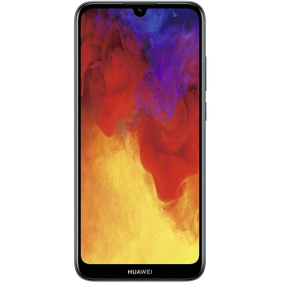 Huawei Y6 2019 Smartphone Dual Sim 6" memoria 32 GB Ram 2 GB Android colore Blu