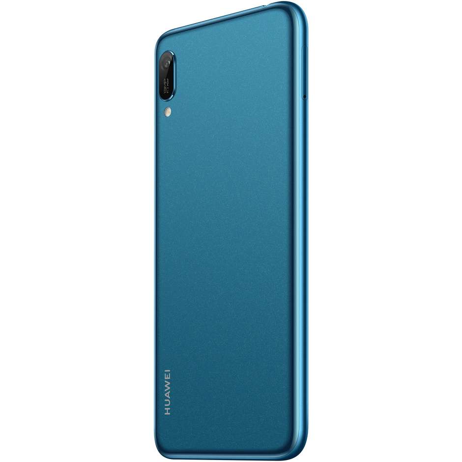 Huawei Y6 2019 Smartphone Dual Sim 6" memoria 32 GB Ram 2 GB Android colore Blu
