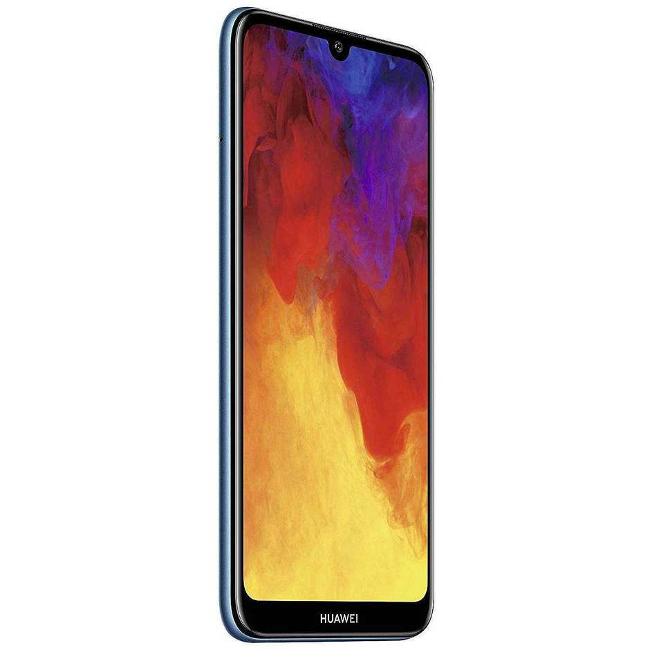 Huawei Y6 2019 TIM Smartphone 6" memoria 32 GB Ram 2 GB Android colore Blu