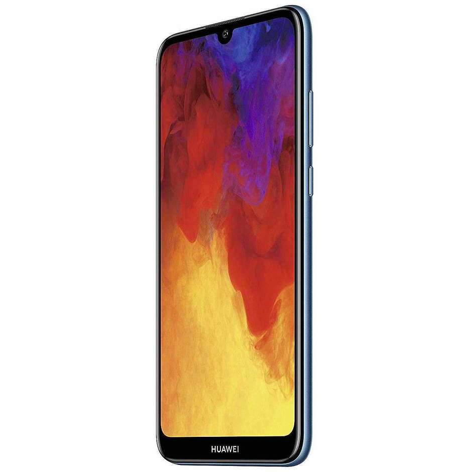 Huawei Y6 2019 TIM Smartphone 6" memoria 32 GB Ram 2 GB Android colore Blu