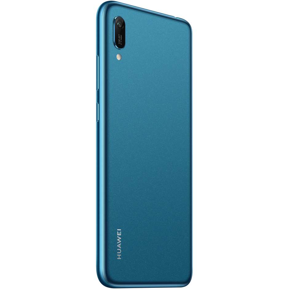 Huawei Y6 2019 Vodafone Smartphone Dual Sim 6" memoria 32 GB Ram 2 GB Android colore Blu