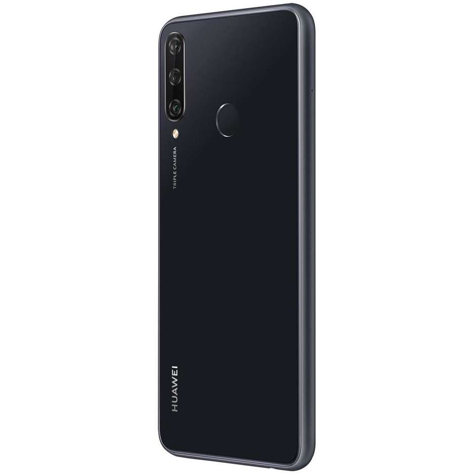 Huawei Y6p Smartphone 6,3" Ram 3 GB Memoria 64 GB EMUI 10.1 colore Midnight Black