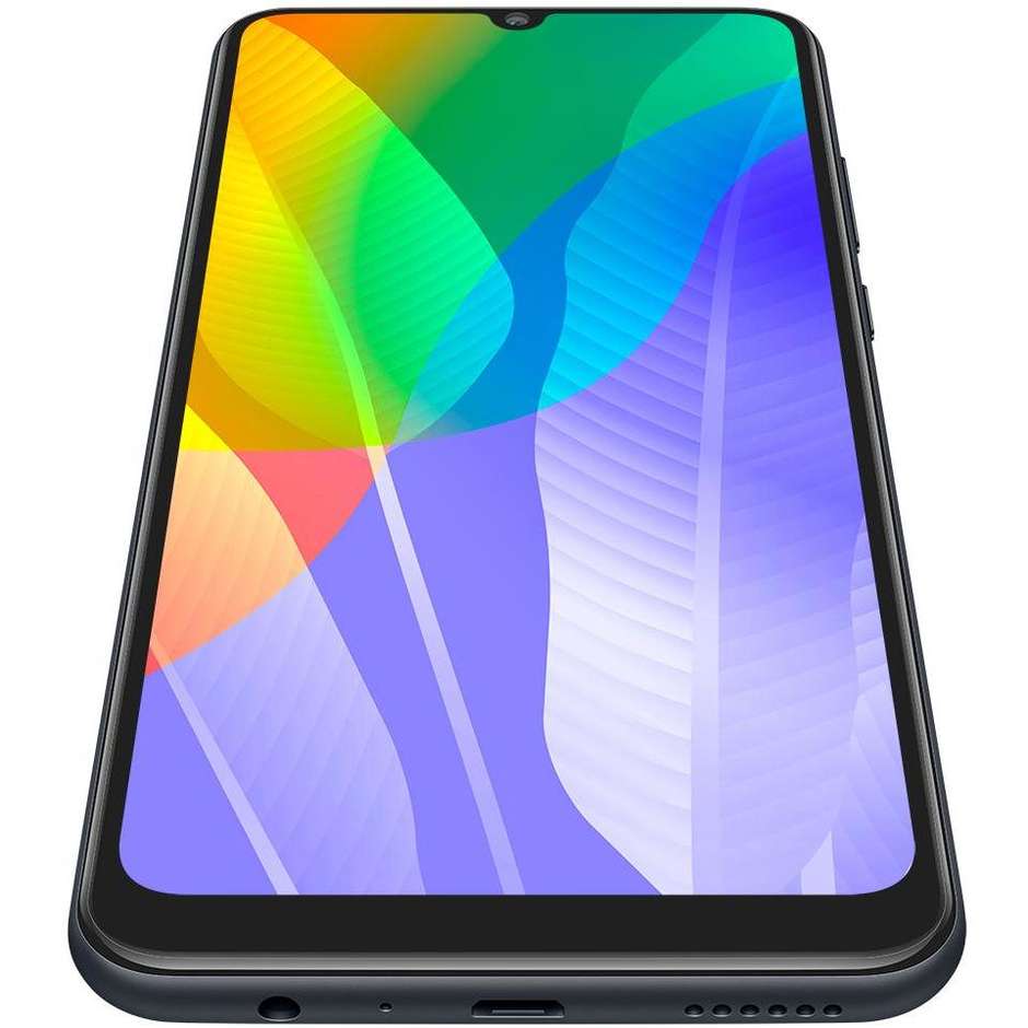 Huawei Y6p Smartphone 6,3" Ram 3 GB Memoria 64 GB EMUI 10.1 colore Midnight Black