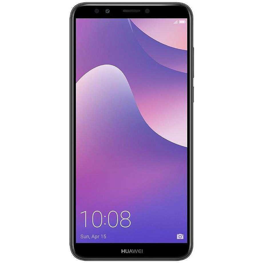 Huawei Y7 2018 Smartphone 5,99"16 GB Fotocamera 13 Mpx 4G/LTE Tim Italia Nero 774794
