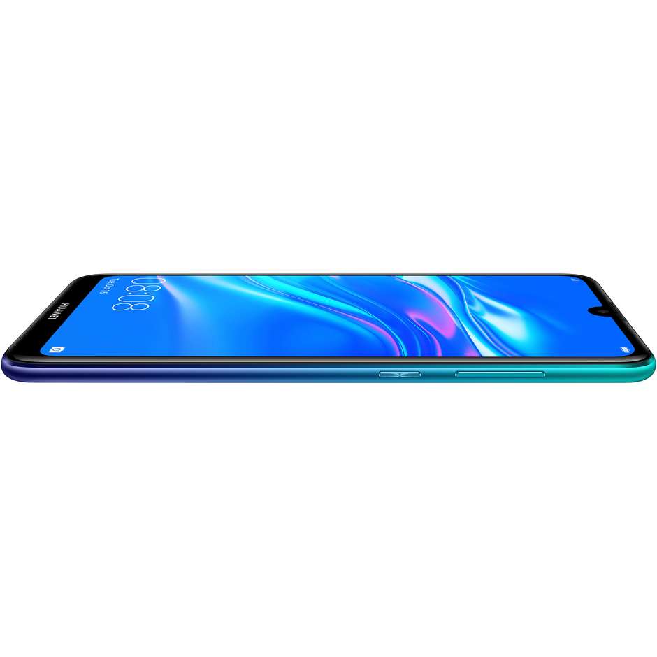 Huawei Y7 2019 Smartphone Dual Sim 6,26" memoria 32 GB Android colore Blu