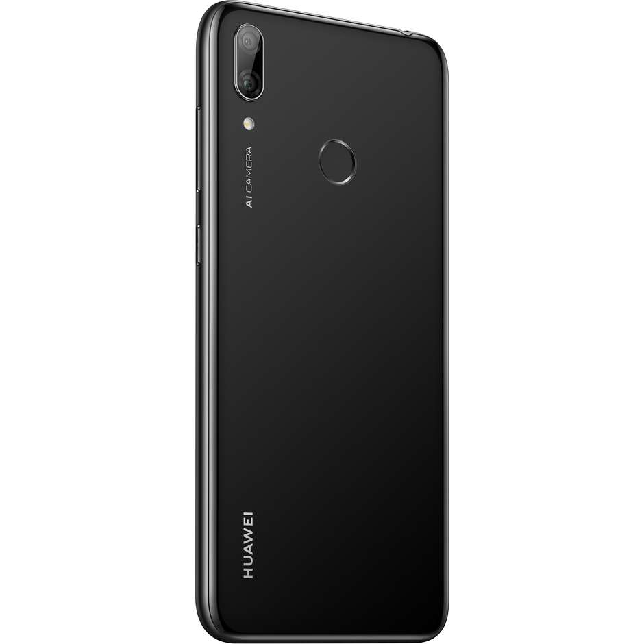 Huawei Y7 2019 Smartphone Dual Sim 6,26" memoria 32 GB Android colore Nero