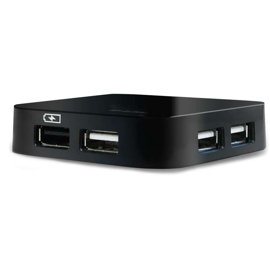hub 4 porte usb 2.0 (da 480 mbps)