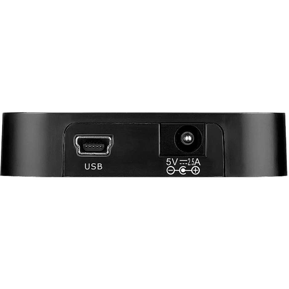 hub 4 porte usb 2.0 (da 480 mbps)