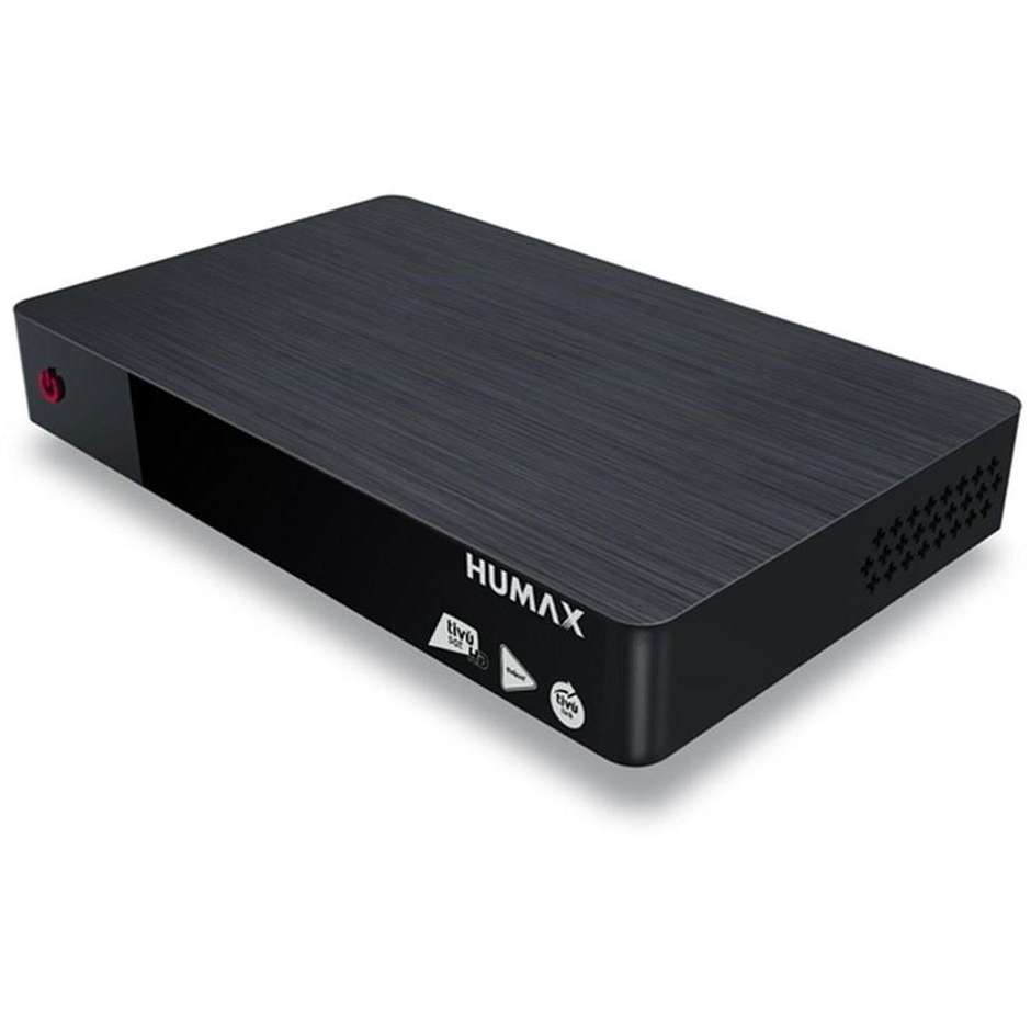 Humax HD6600S Tivumax HD decoder digitale satellitare DVB-S/S2 USB HDMI