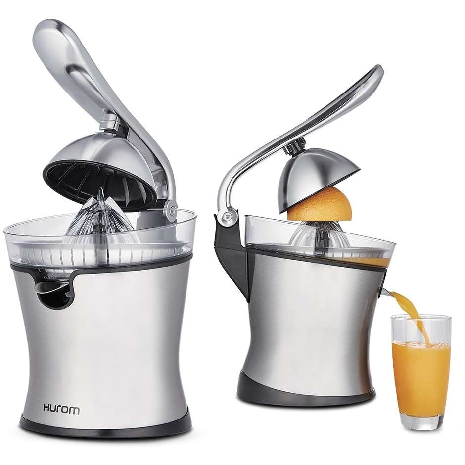 Hurom CJ-B01CCS spremi agrumi potenza 100 Watt colore grigio