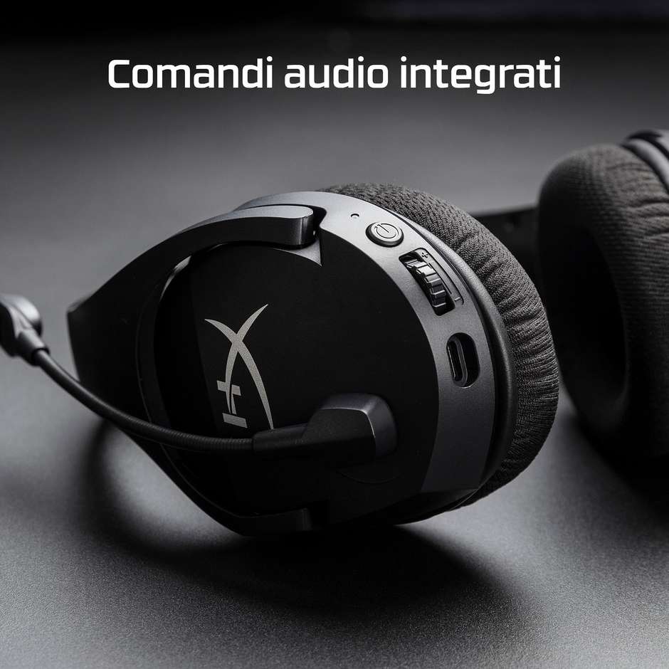 HYPERX 4P4F0AA Cuffie con Microfono PC USB / Jack 3.5 mm Colore Black