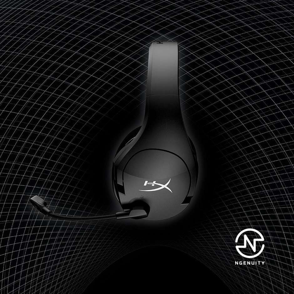 HYPERX 4P4F0AA Cuffie con Microfono PC USB / Jack 3.5 mm Colore Black