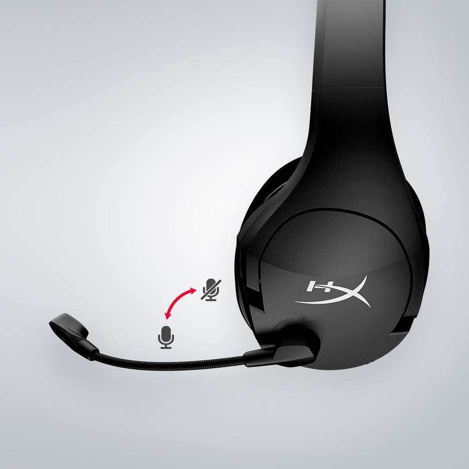 HYPERX 4P4F0AA Cuffie con Microfono PC USB / Jack 3.5 mm Colore Black