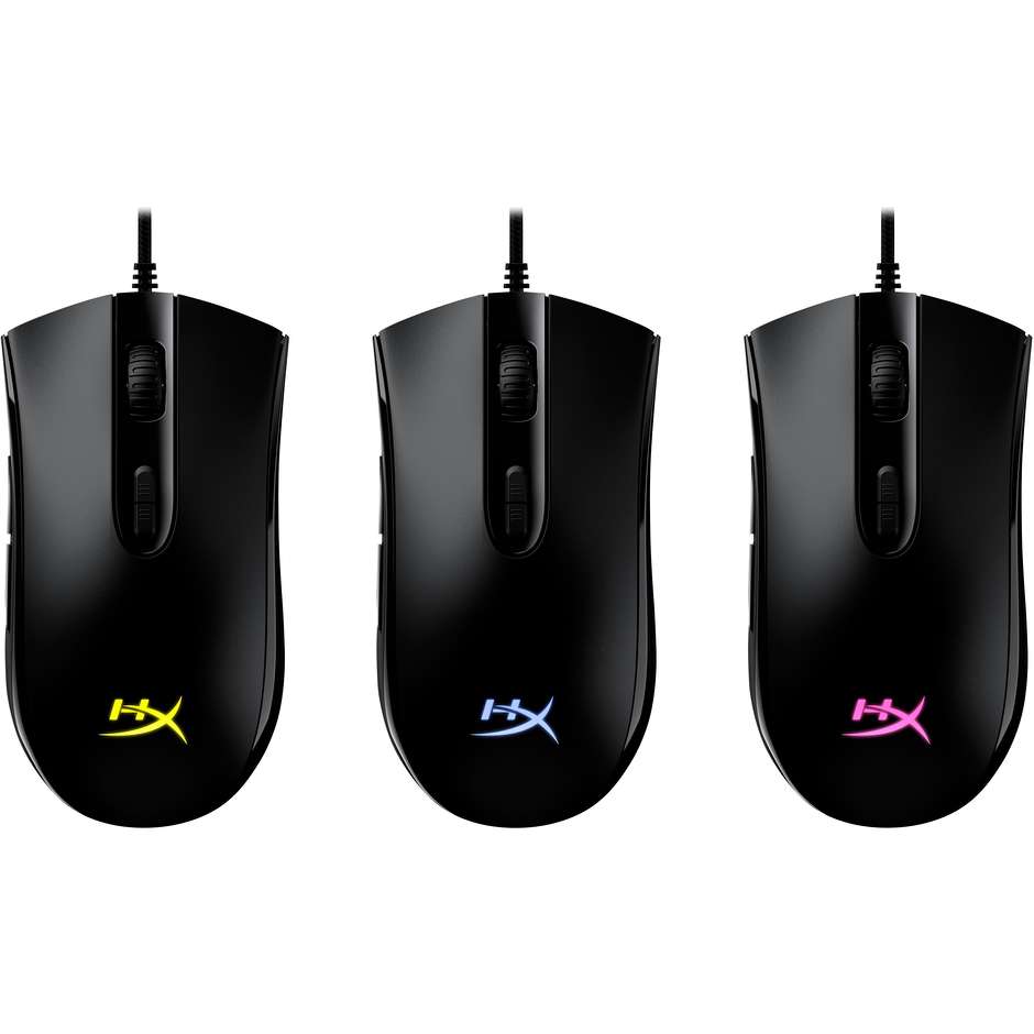 HYPERX 4P4F8AA Mouse Ottico Wireless / USB 6200 DPI Colore Black