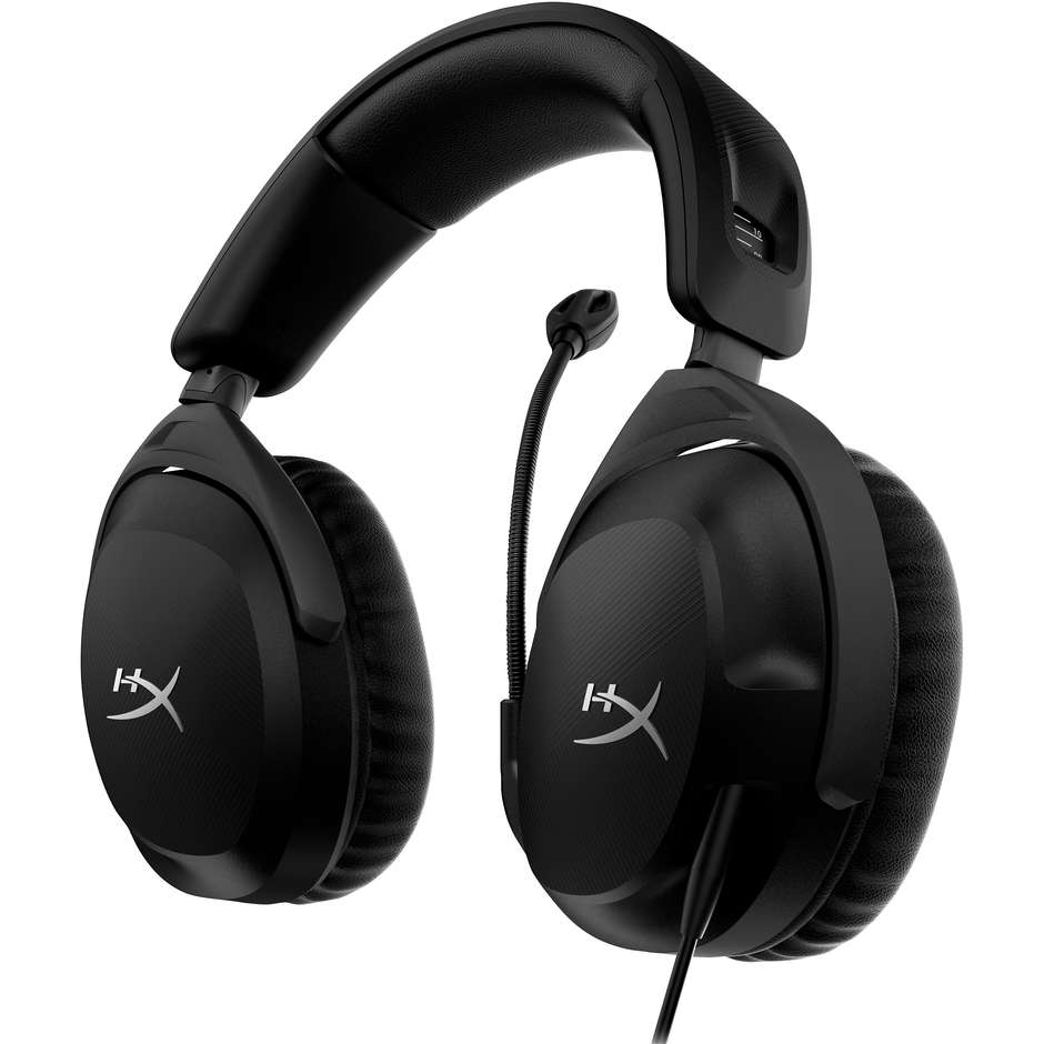 HYPERX 519T1AA Cuffie con Microfono PC USB / Jack 3.5 mm Colore Black