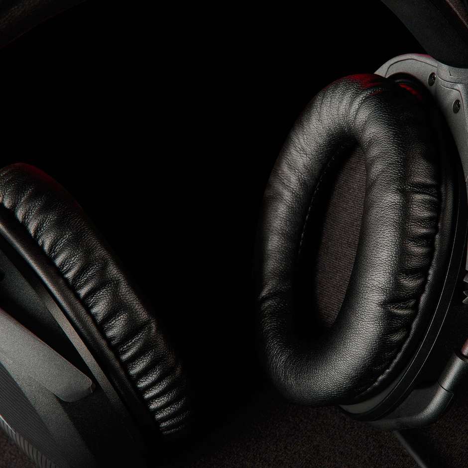 HyperX Cloud Stinger 2 (519T1AA) Cuffie Gaming Cablate Over-Ear DTS Spatial Audio Driver 50mm Nero