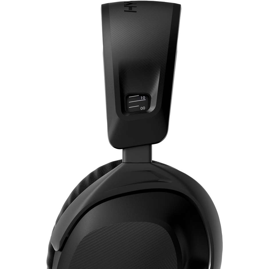 HyperX Cloud Stinger 2 Cuffie Gaming Cablate con Driver da 50mm DTS Spatial Audio Microfono Swivel-to-Mute Jack 3.5mm Nero (519T1AA)