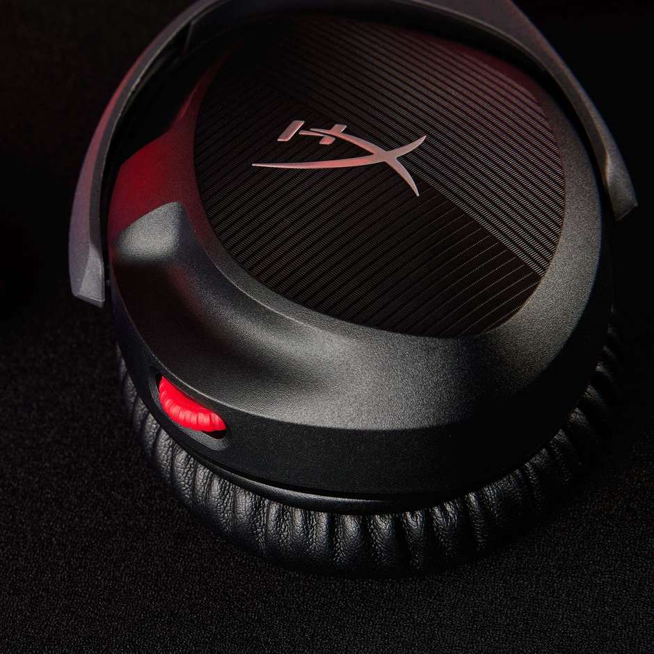 HyperX Cloud Stinger 2 cuffie gaming cablate nere con microfono