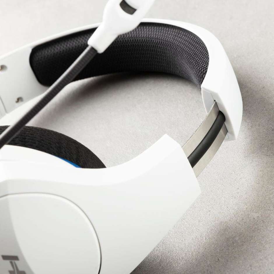 HyperX Cloud Stinger Core Cuffie da gaming Wireless Bluetooth Colore Bianco Blu