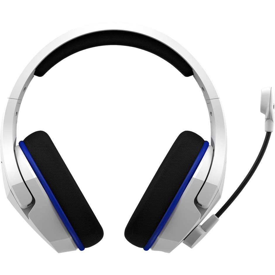 HyperX Cloud Stinger Core Cuffie da gaming Wireless Bluetooth Colore Bianco Blu