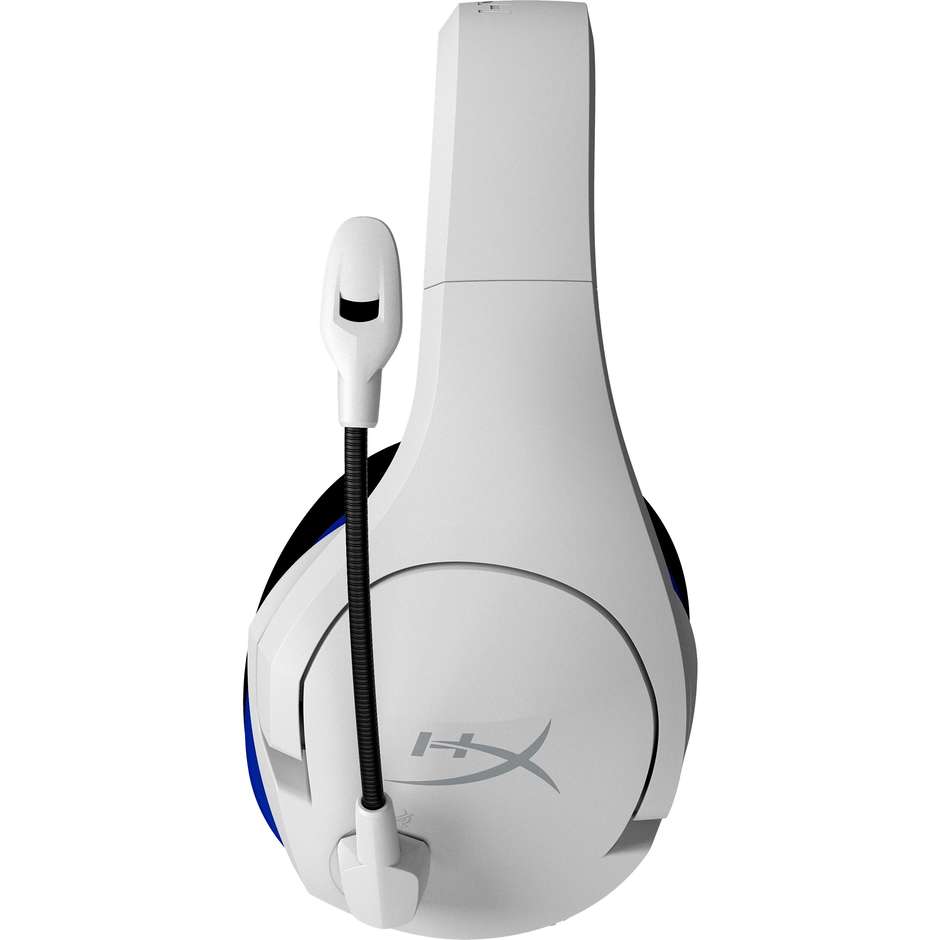 HyperX Cloud Stinger Core Cuffie da gaming Wireless Bluetooth Colore Bianco Blu