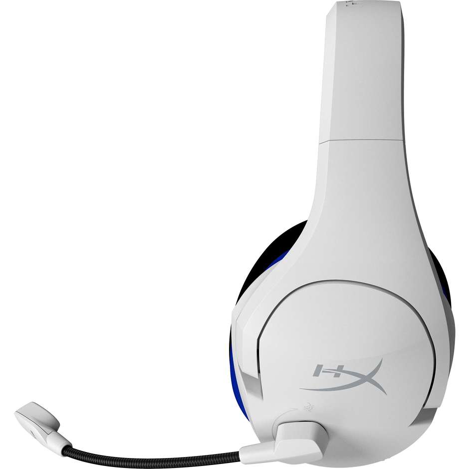 HyperX Cloud Stinger Core Cuffie da gaming Wireless Bluetooth Colore Bianco Blu