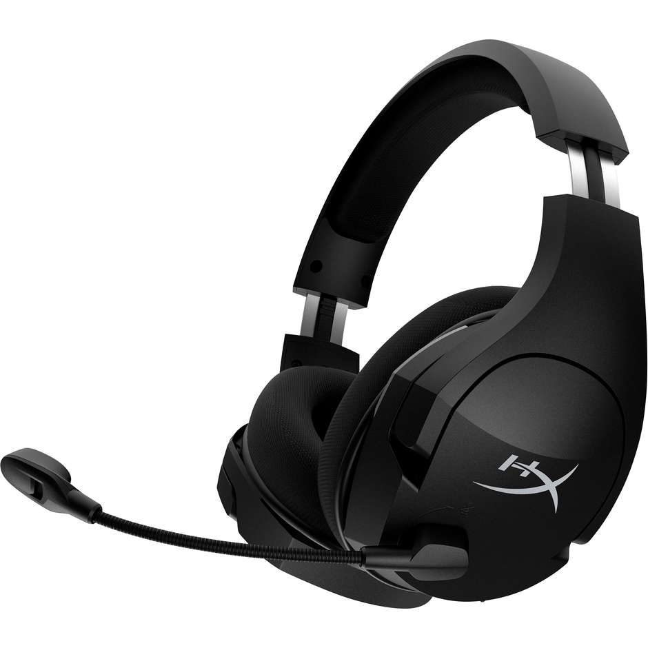 HyperX Cloud Stinger Core Wireless + 7.1 (4P4F0AA) Cuffie Gaming Wireless Surround 7.1 PC Nero