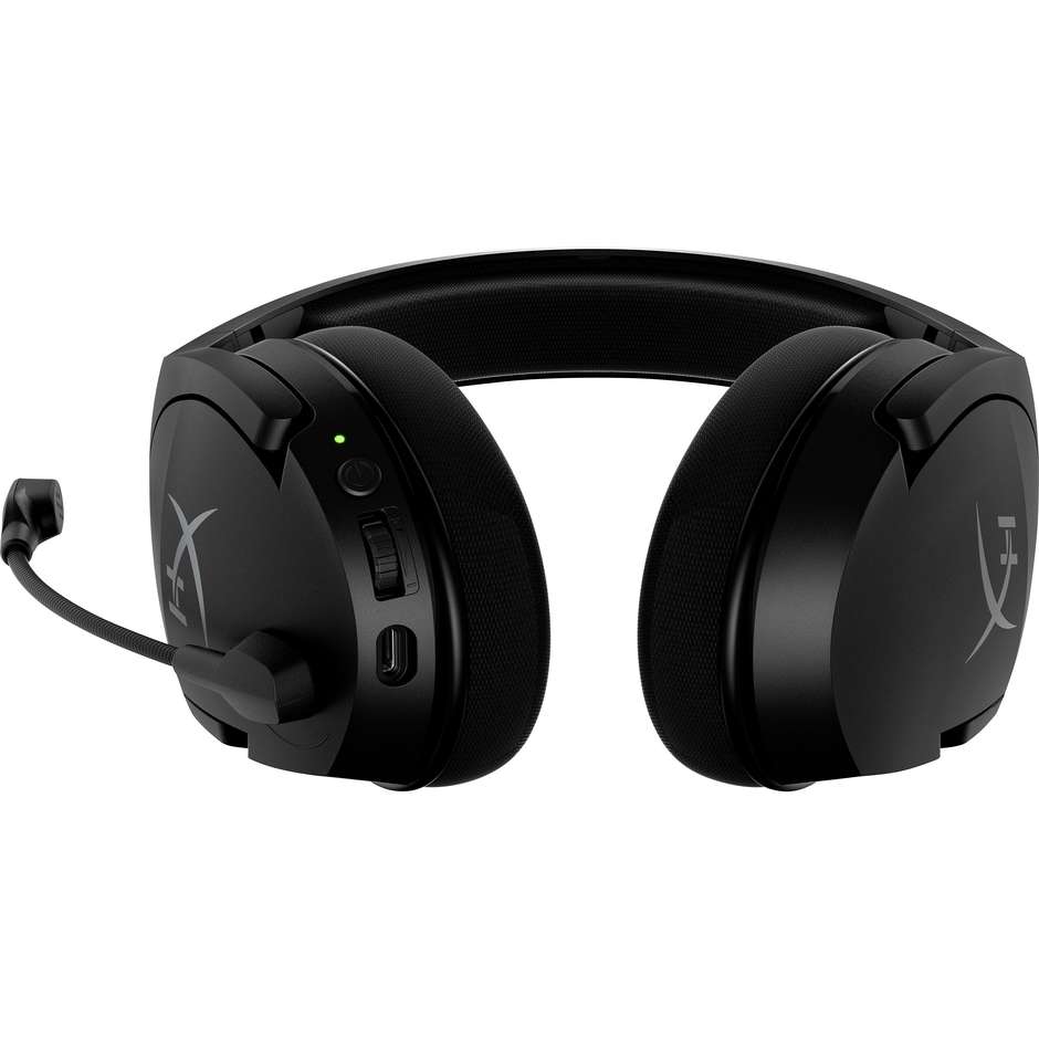 HyperX Cloud Stinger Core Wireless + 7.1 (4P4F0AA) Cuffie Gaming Wireless Surround 7.1 PC Nero